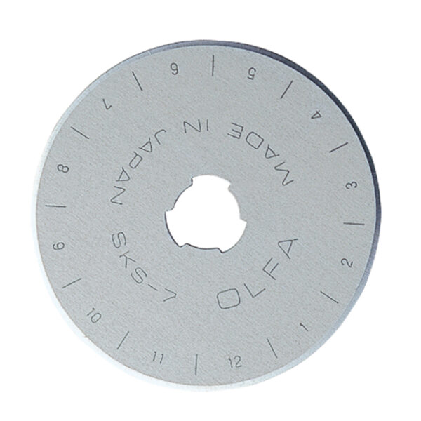 Rotary-Spare Blade 45M Rty-2/Dx+45C (OLFA-RB45-10)