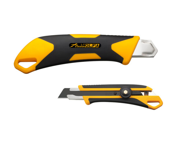 Advncd H/Duty-Cutter,Nrml Lck 18Mm (OLFA-L-7)
