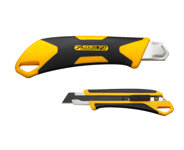 Advncd H/Duty-Cutter,Auto Lock 18Mm (OLFA-L7-AL)