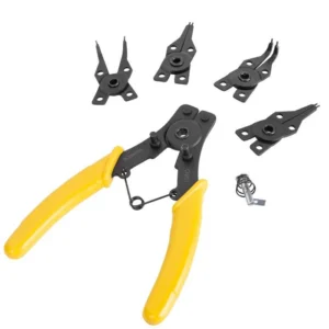 Five-in-one Circlip Pliers 6" (DE-EDL104506)
