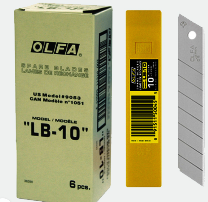 Olfa Asb-10 Blades