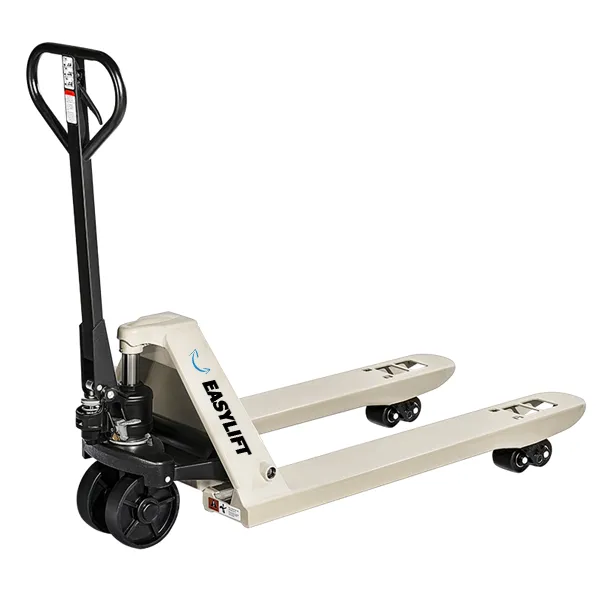 Heavy duty pallet truck