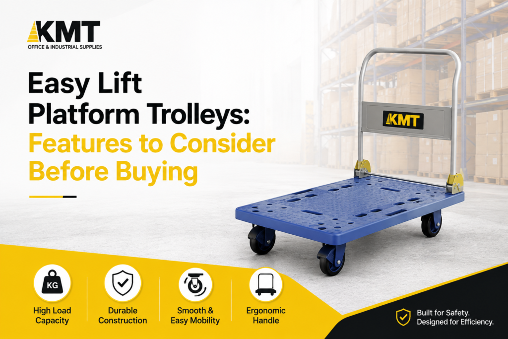 Easy Lift platform trolley