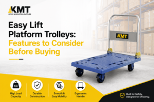 Easy Lift platform trolley
