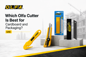 Olfa cutter for cardboard
